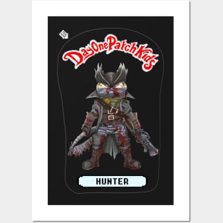 Day One Patch Kids 002B ( Bloody Hunter ) Posters and Art